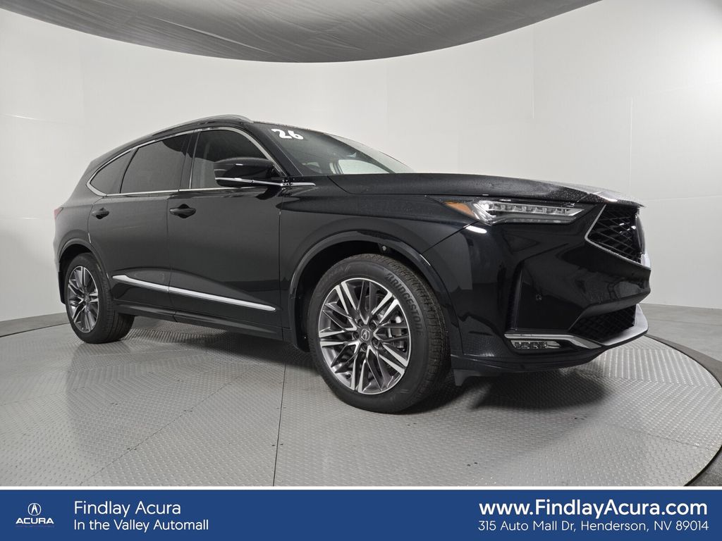 2026 Acura MDX Advance Package's photo