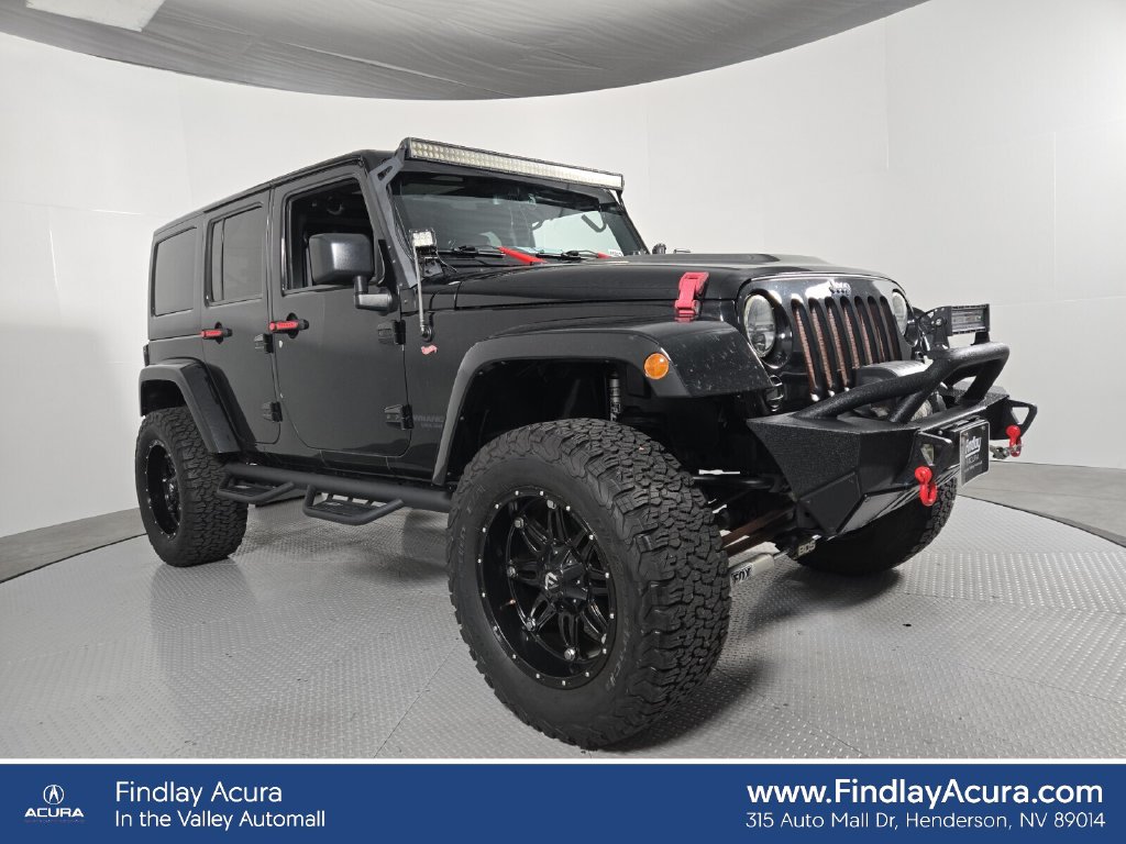 2016 Jeep Wrangler JK Unlimited