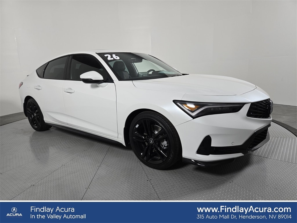 New 2026 Acura Integra A-Spec Tech Package Hatchback