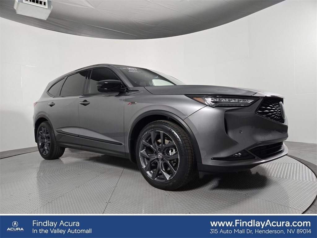 2023 Acura MDX A-Spec Package's photo