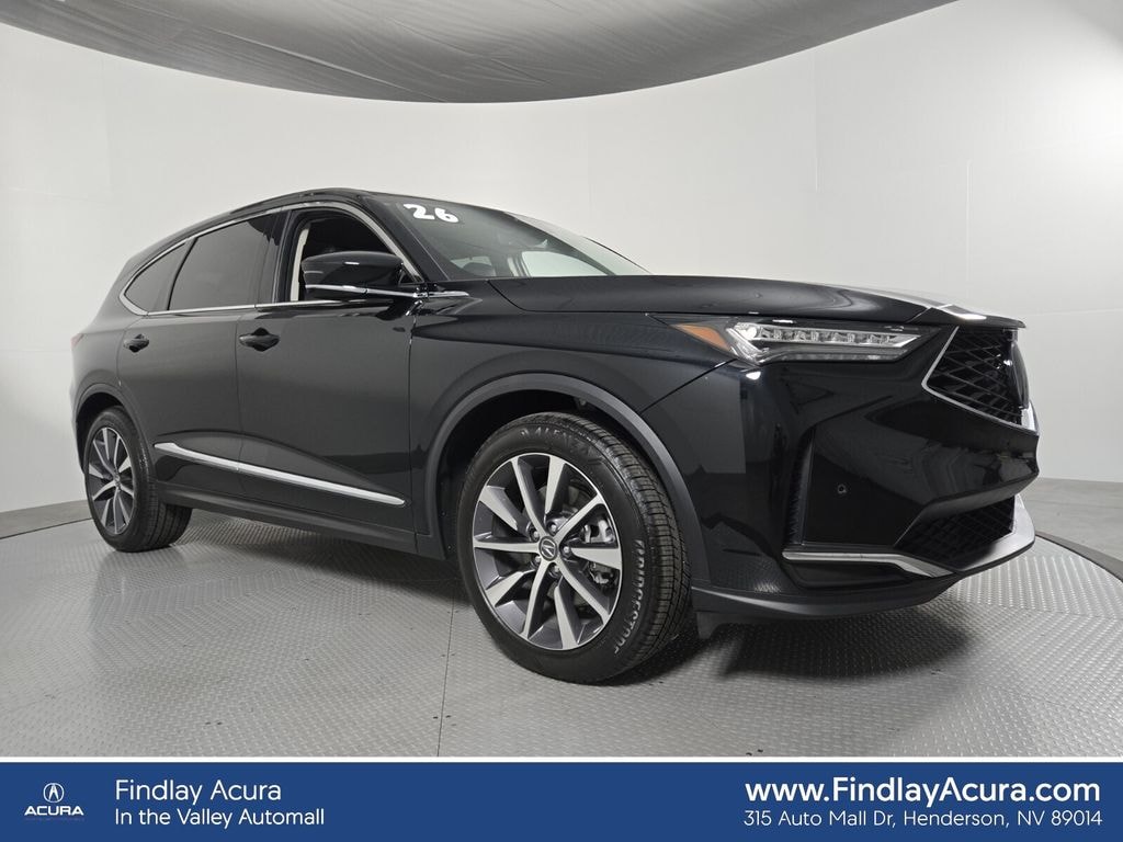 Used 2026 Acura MDX SH-AWD Technology Package SUV