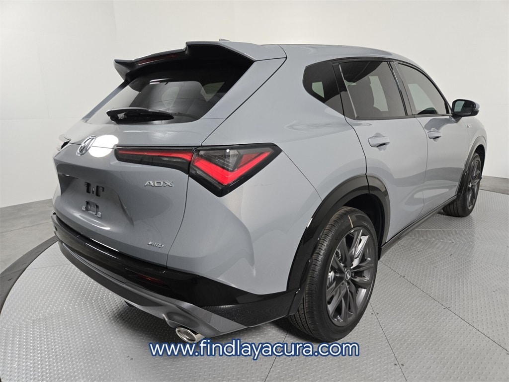 New 2025 Acura ADX A-Spec Package SUV