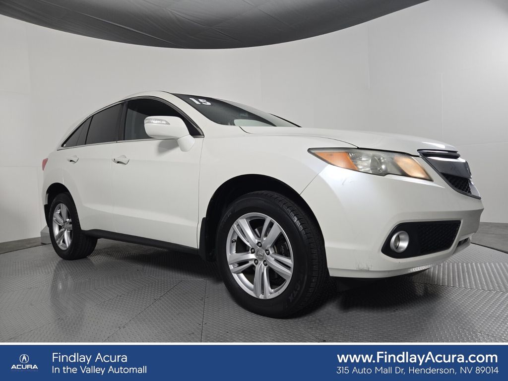 2015 Acura RDX Technology Package