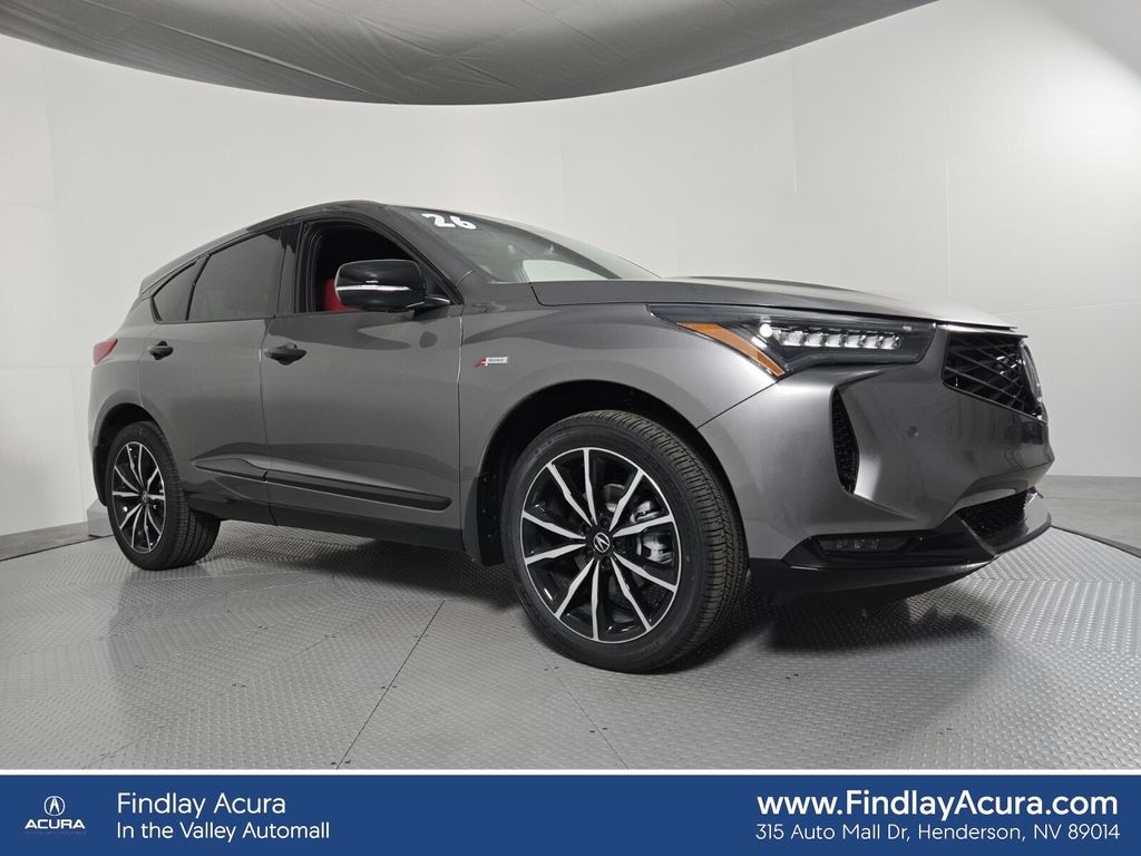 New 2026 Acura RDX A-Spec Advance Package SUV