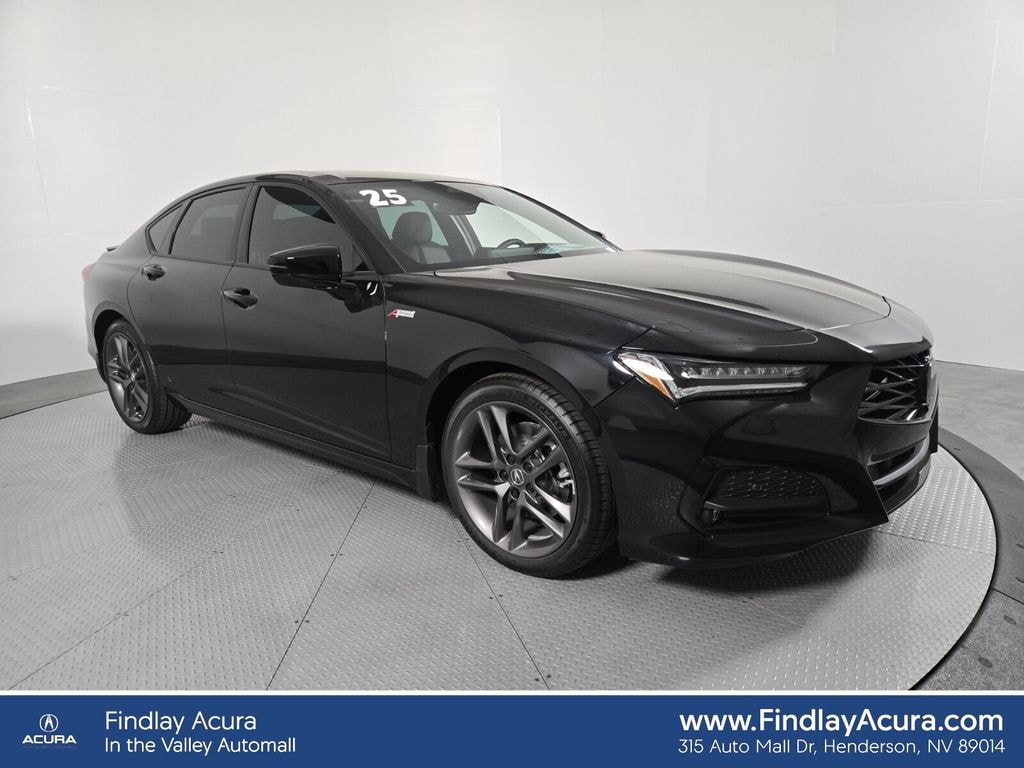 New 2025 Acura TLX A-Spec Package Sedan
