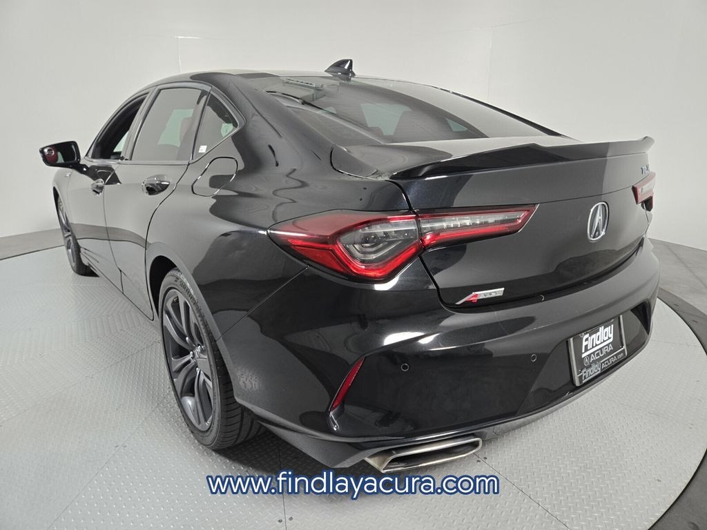 Used 2021 Acura TLX A-Spec Package Sedan