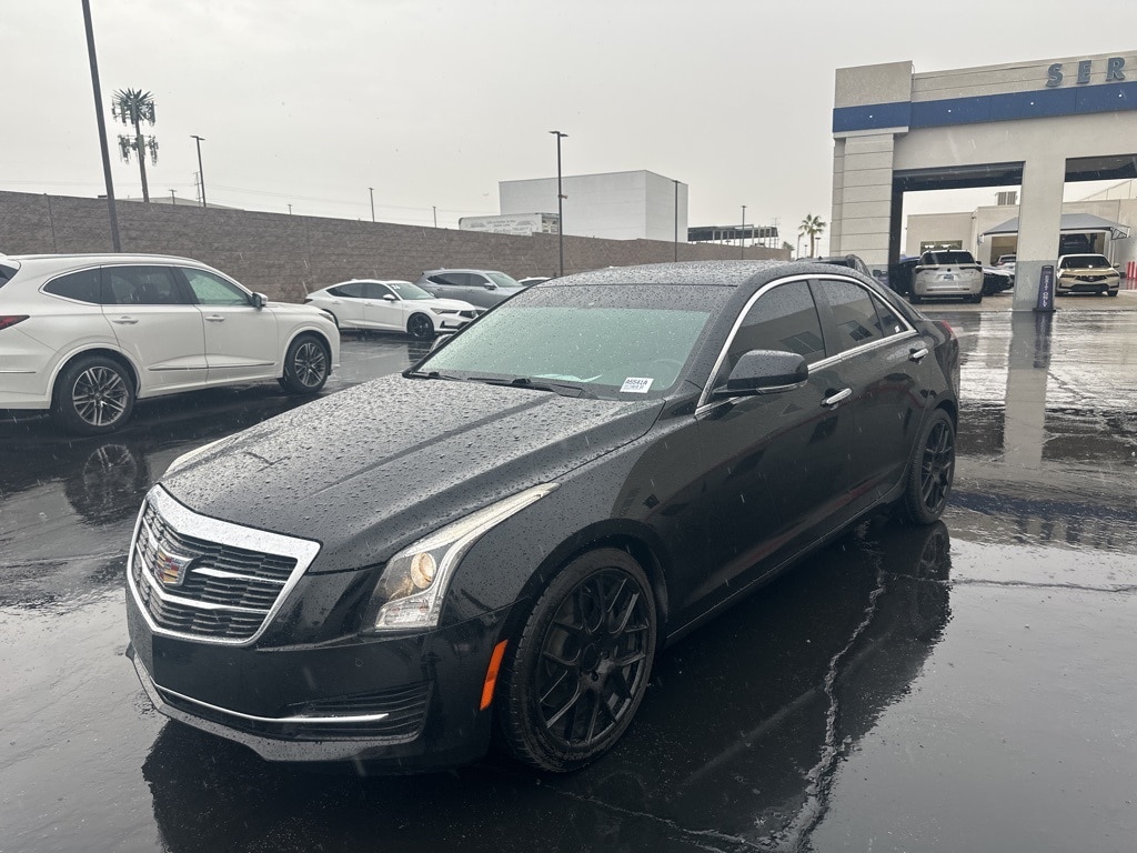 Used 2015 CADILLAC ATS 2.0L Turbo Luxury Sedan