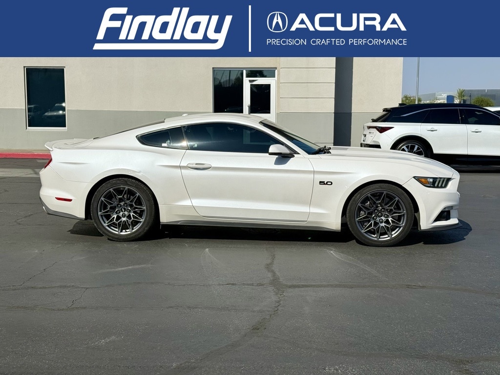 Used 2017 Ford Mustang GT Premium with VIN 1FA6P8CF2H5246668 for sale in Henderson, NV
