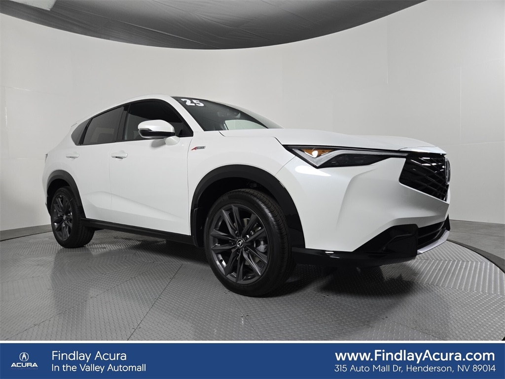 New 2025 Acura ADX A-Spec Package SUV
