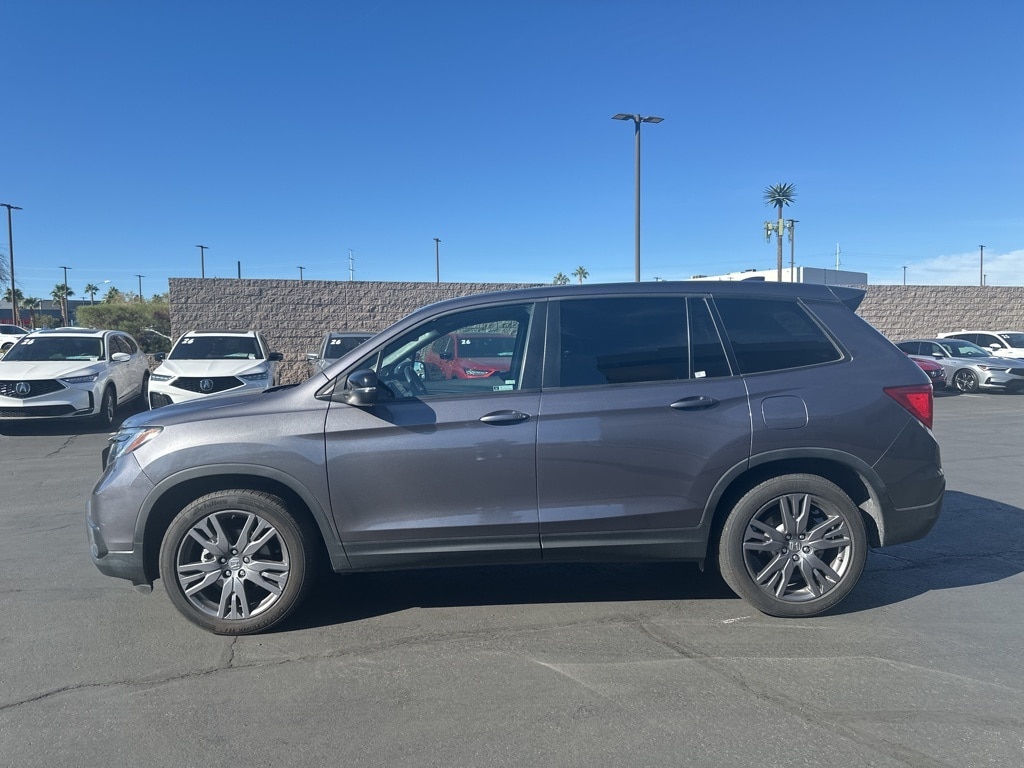 Used 2021 Honda Passport EX-L 2WD SUV