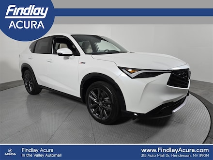 2025 Acura ADX A-Spec Package SUV