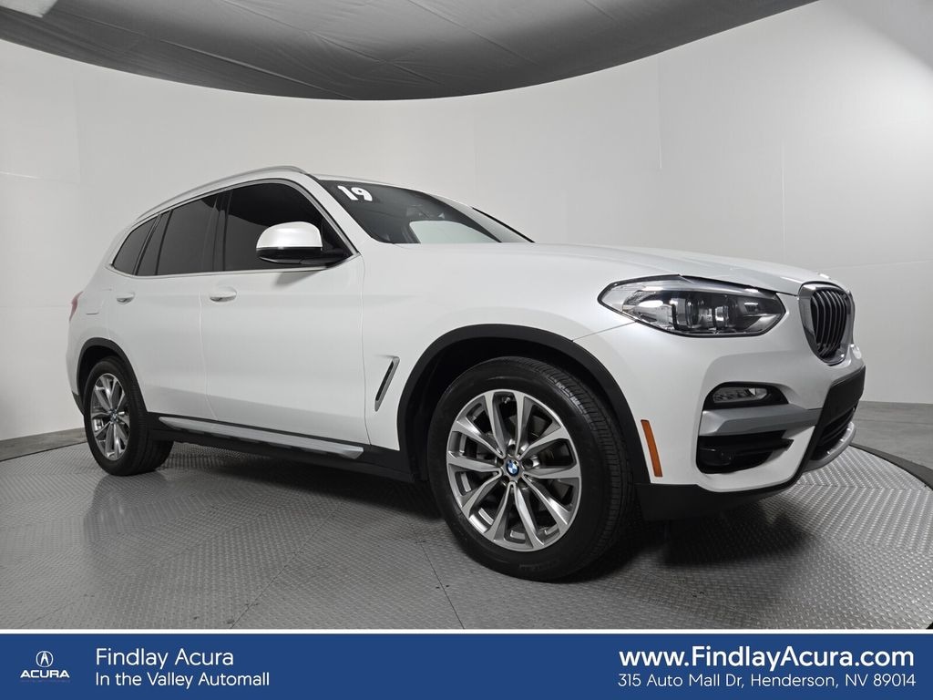 Used 2019 BMW X3 sDrive30i SUV