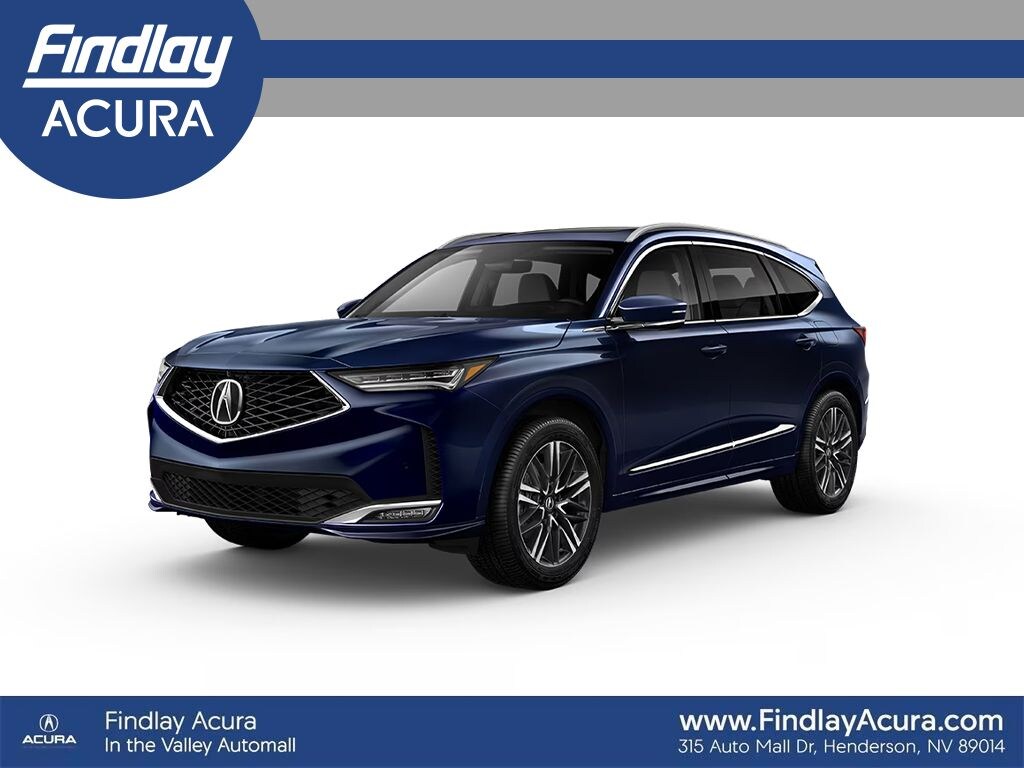 New 2026 Acura MDX Advance Package SUV