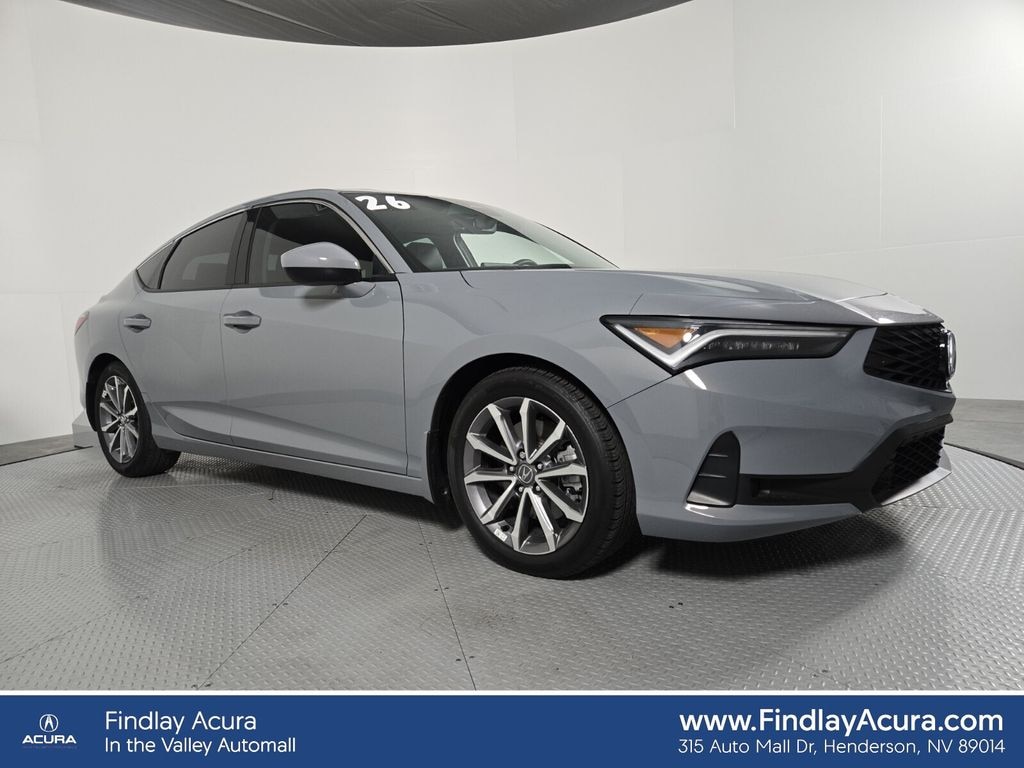 Certified 2026 Acura Integra Base Hatchback