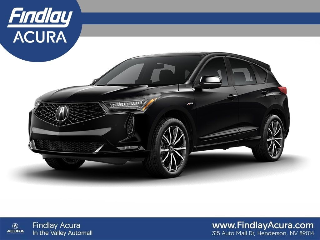 New 2026 Acura RDX A-Spec Advance Package SUV