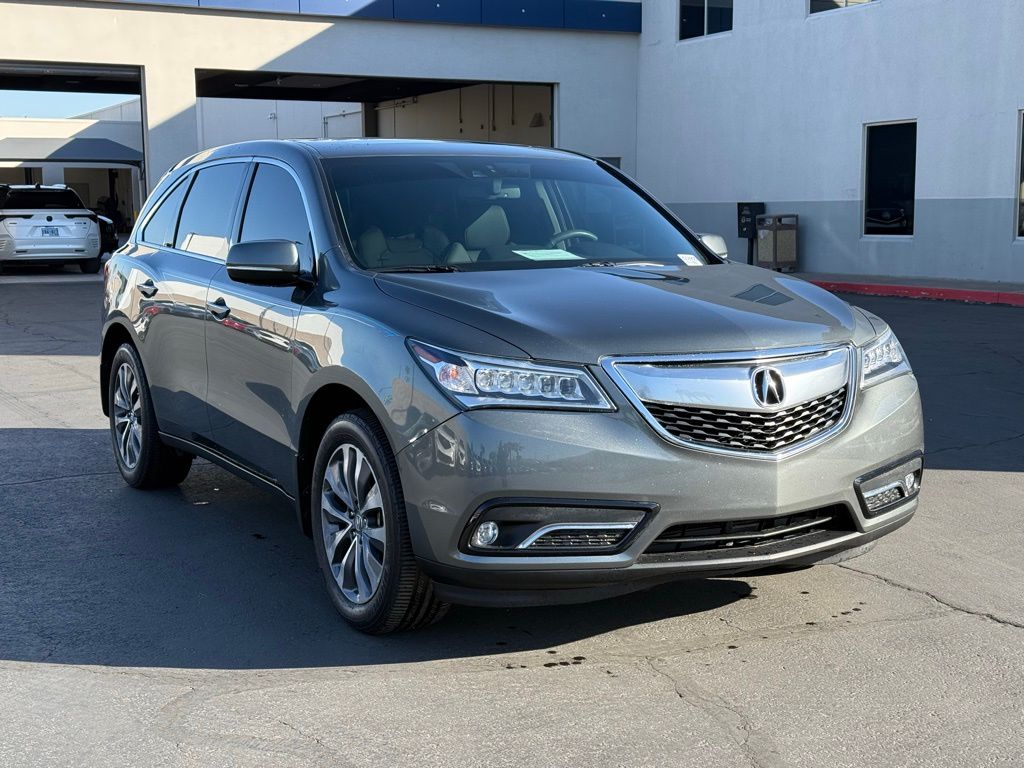2014 Acura MDX Technology Package