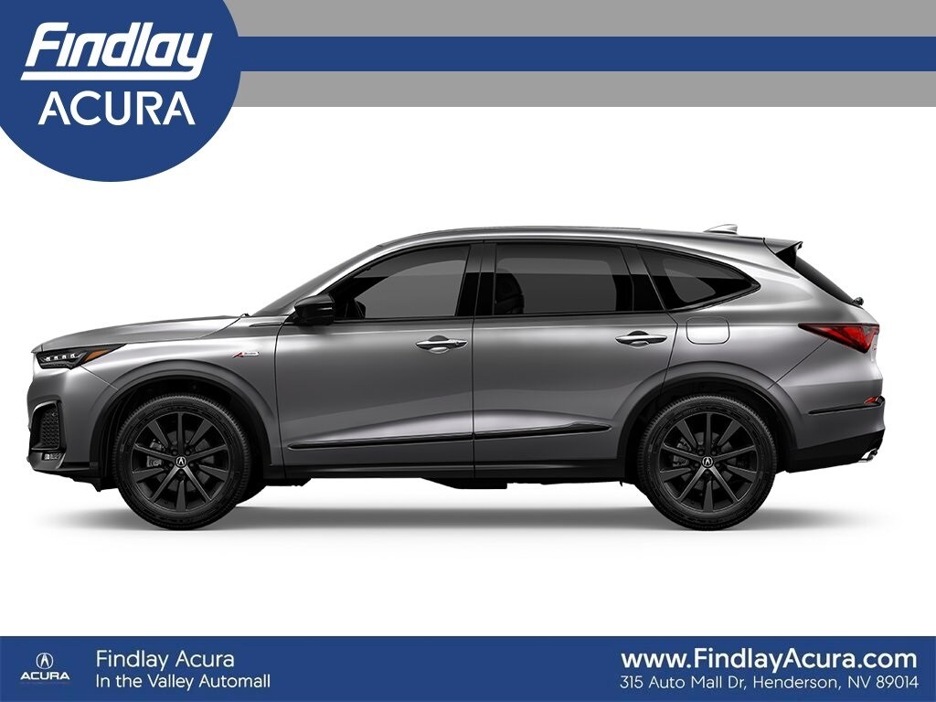 New 2026 Acura MDX A-Spec SUV