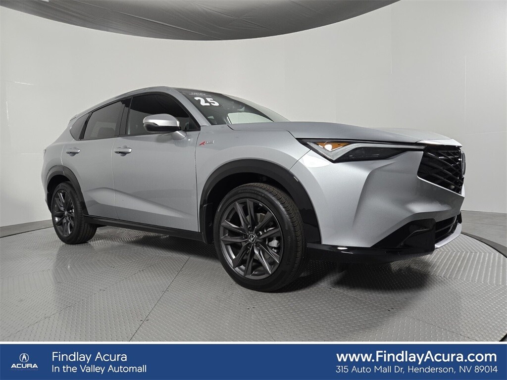 Used 2025 Acura ADX A-Spec Package SUV