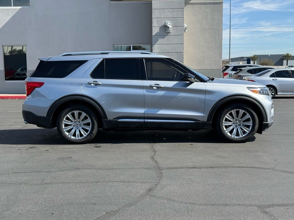 Used 2020 Ford Explorer Limited SUV
