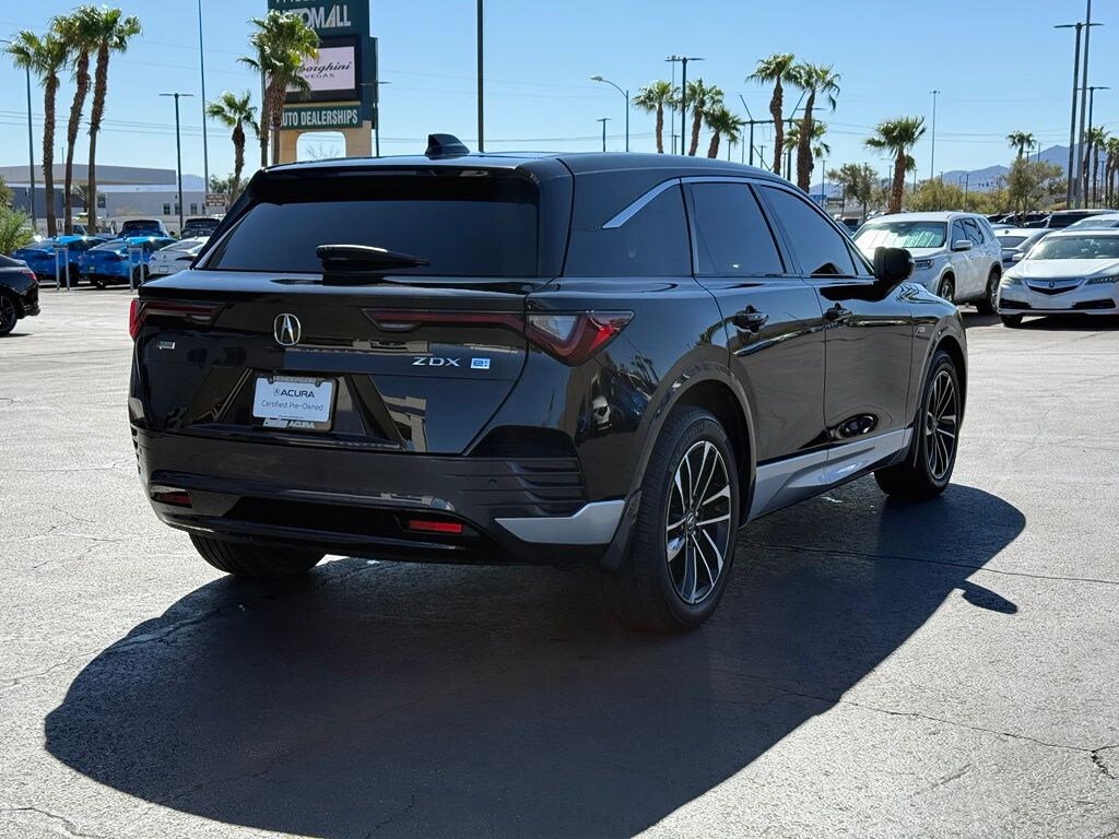 Used 2024 Acura ZDX A-Spec Package SUV