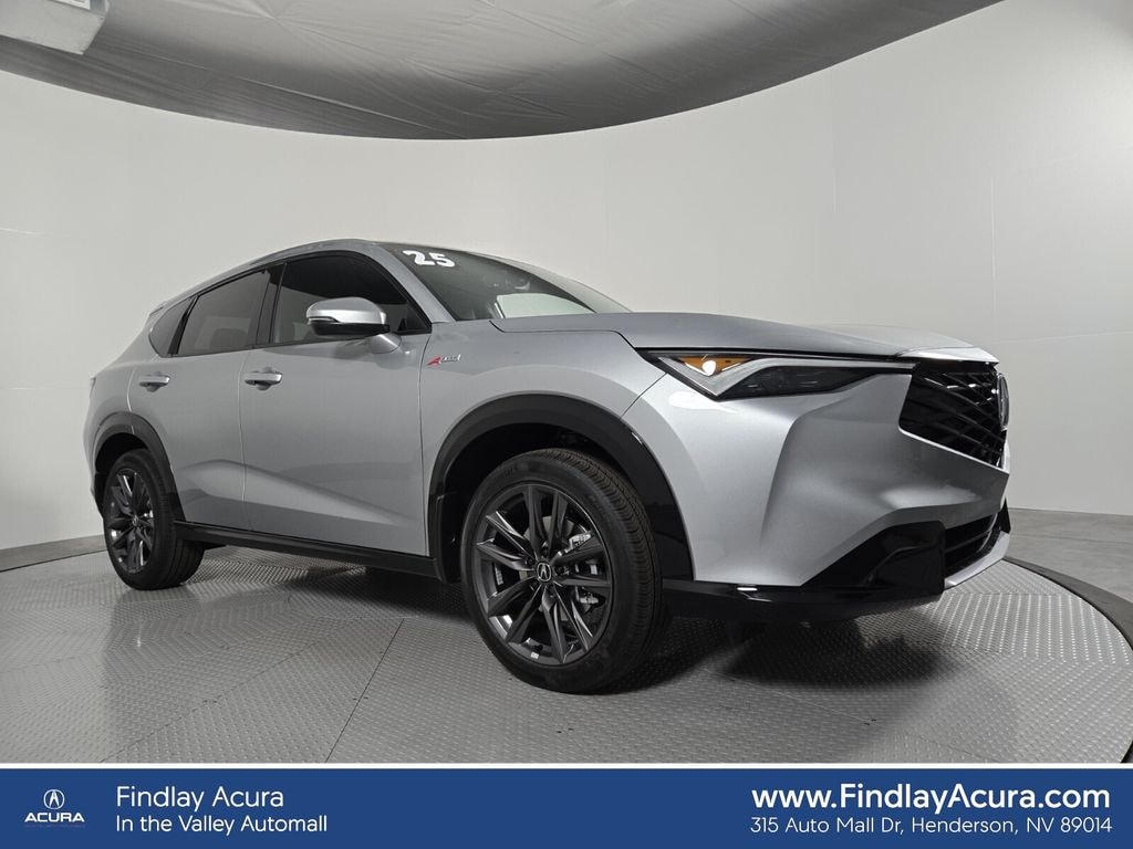 New 2025 Acura ADX A-Spec Package SUV