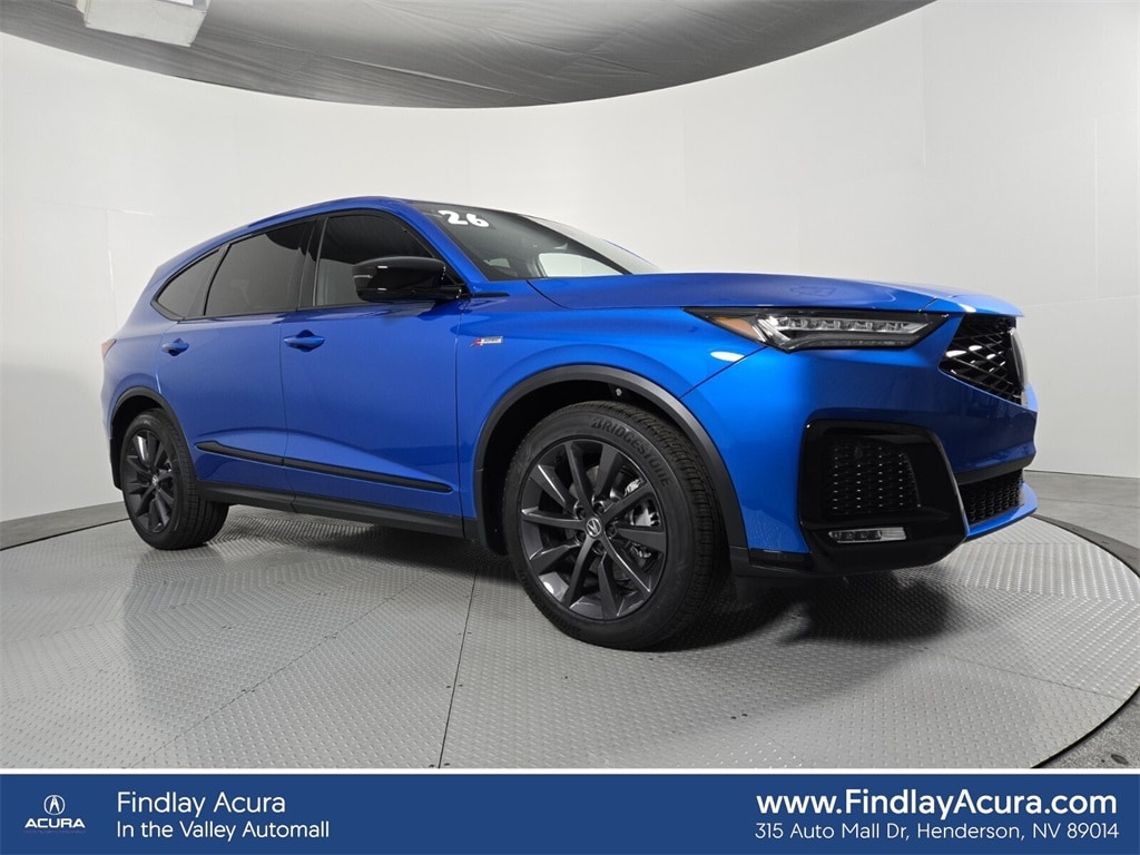 2026 Acura MDX A-Spec Package's photo