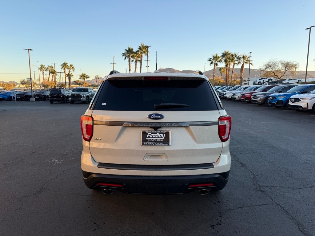 Used 2018 Ford Explorer XLT SUV