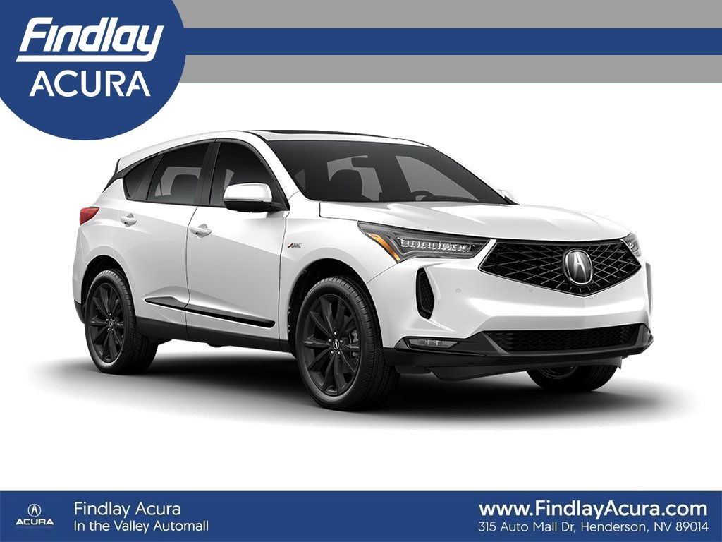2025 Acura RDX A-Spec Package's photo