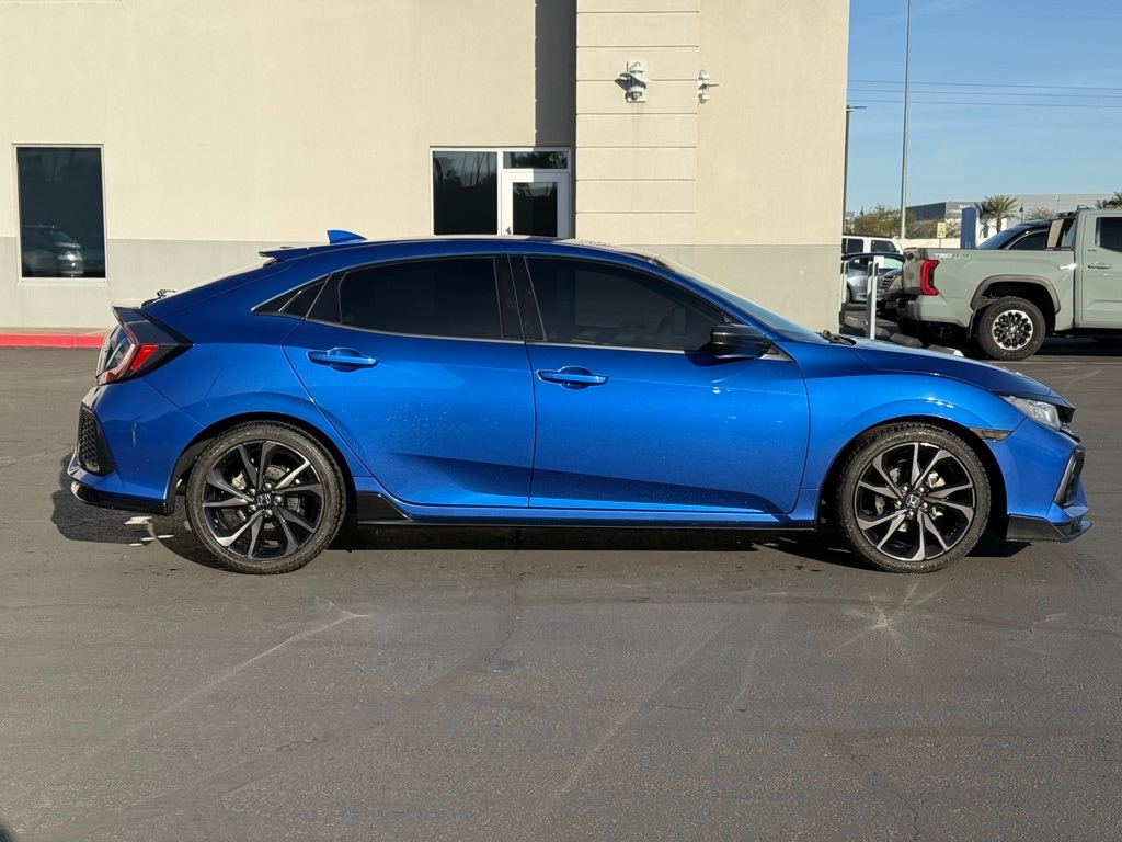 Used 2018 Honda Civic Sport Hatchback