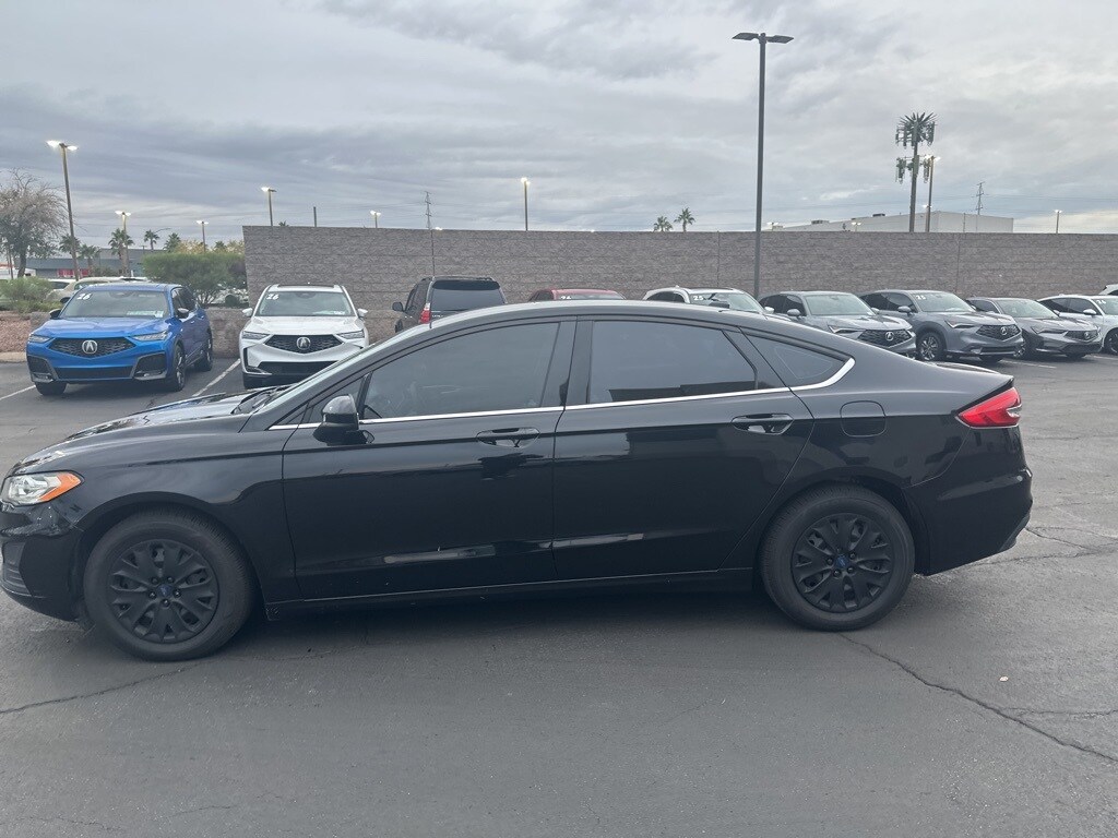 Used 2019 Ford Fusion S Sedan