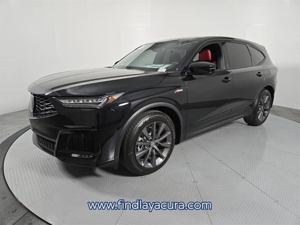 2026 Acura MDX SH-AWD A-Spec photo 2