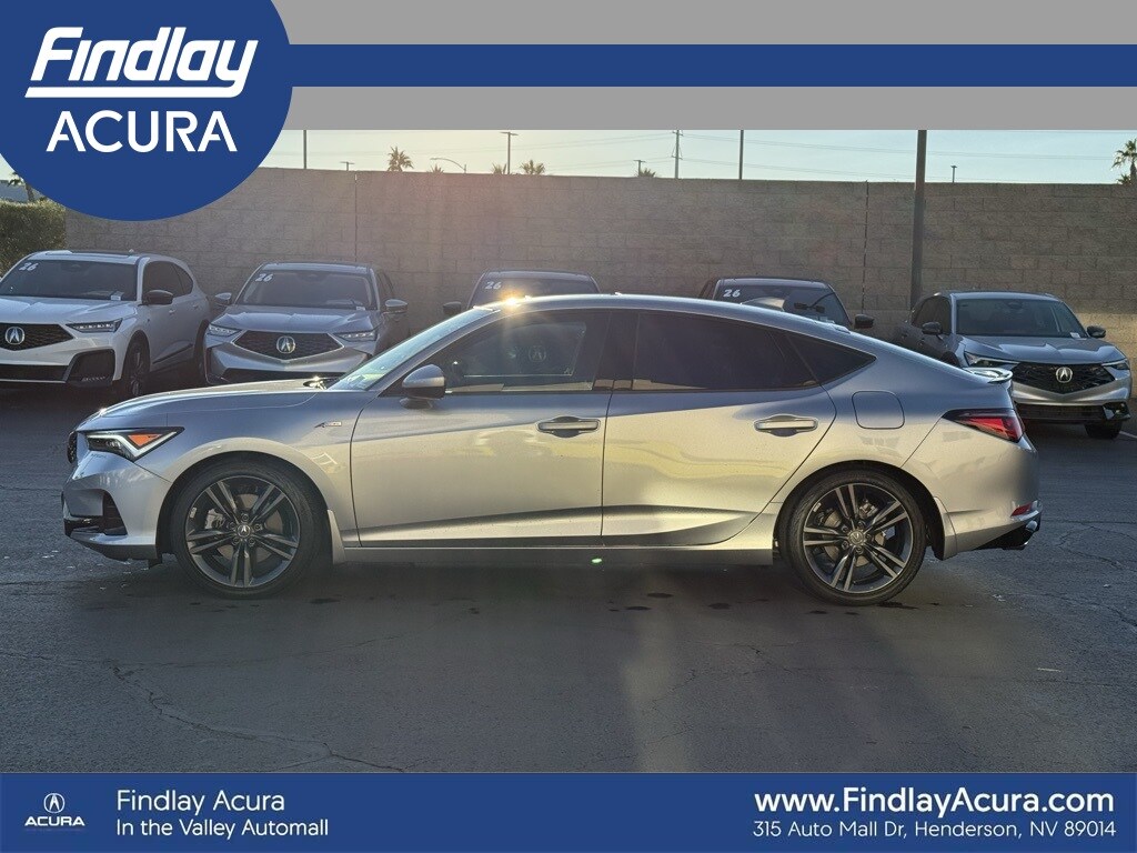 Certified 2025 Acura Integra A-Spec Package Hatchback