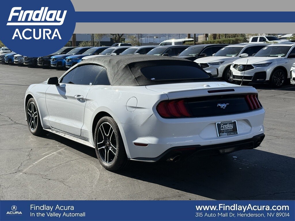 Used 2018 Ford Mustang  Convertible