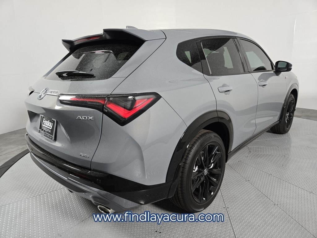 New 2025 Acura ADX A-Spec Advance Package SUV