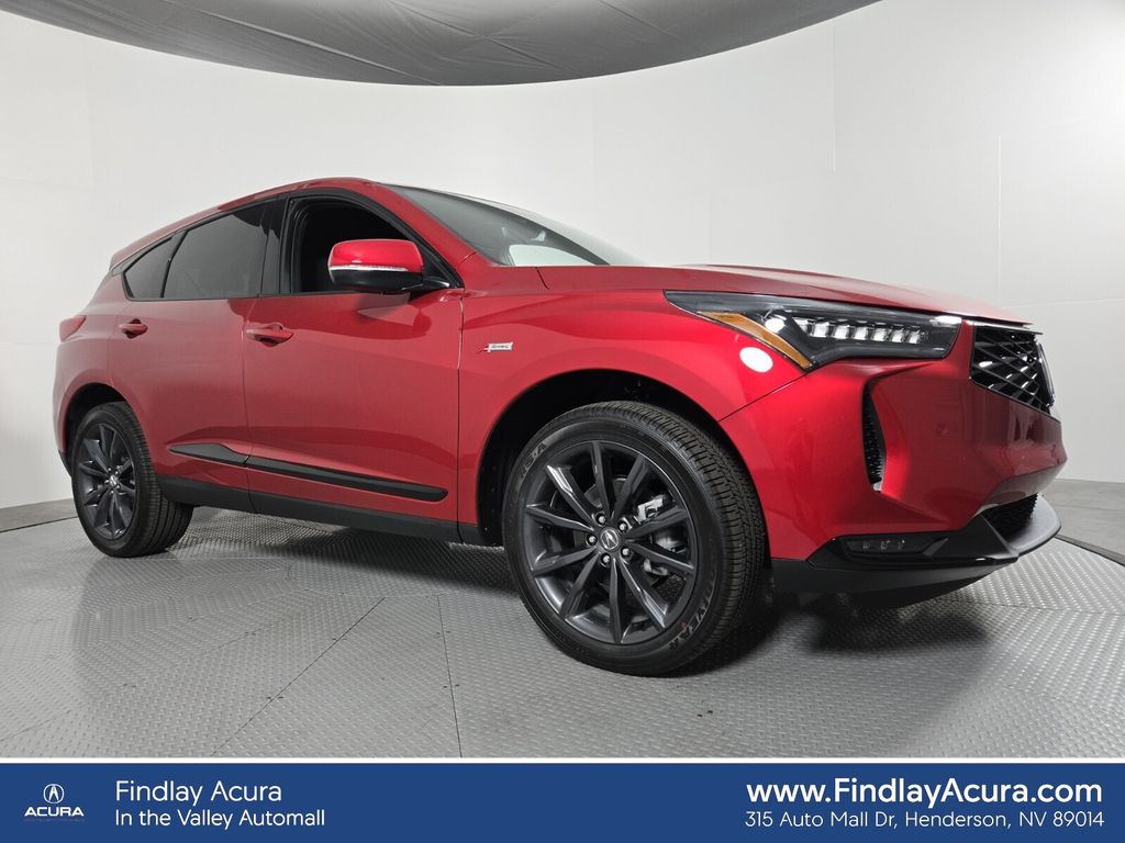 2026 Acura RDX A-Spec Package SH-AWD's photo