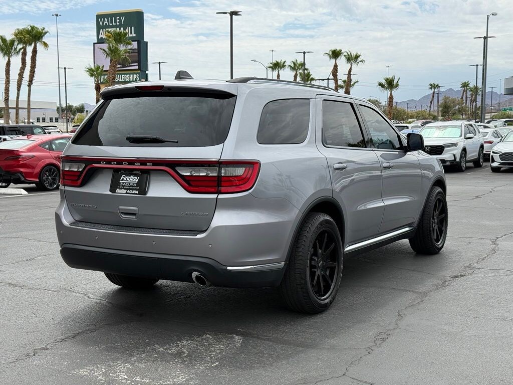 Used 2016 Dodge Durango Limited SUV