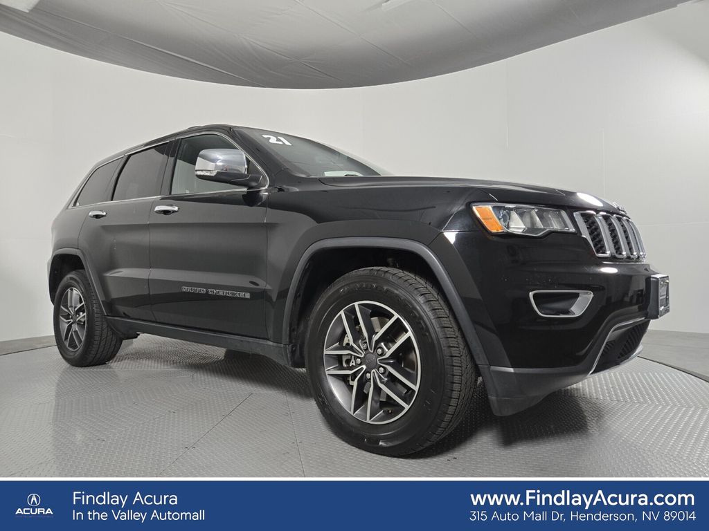 2021 Jeep Grand Cherokee Limited's photo