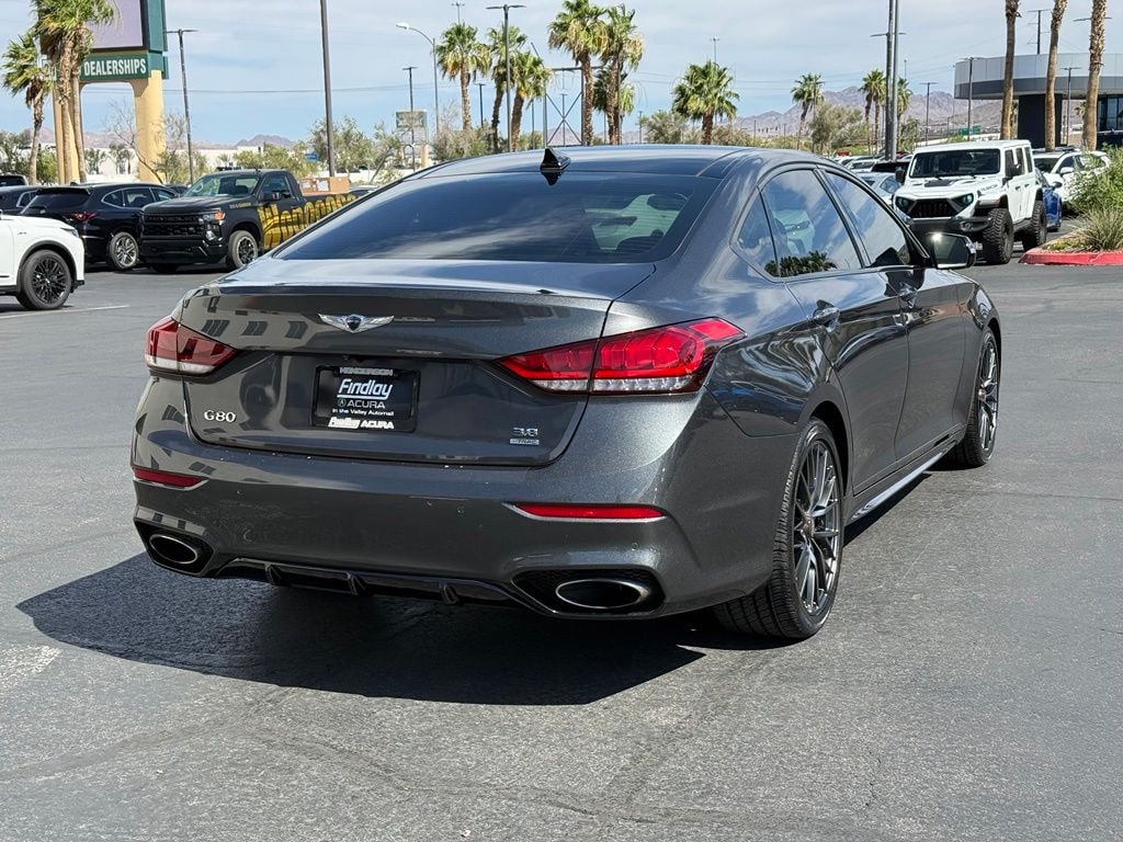 Used 2019 Genesis G80 Sedan