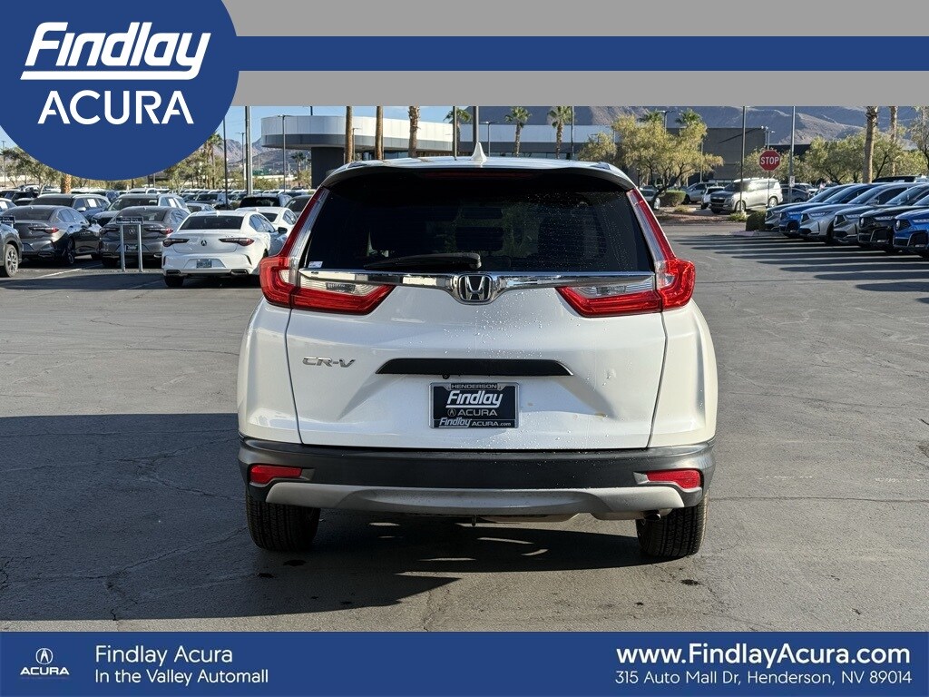 2017 Honda CR-V LX photo 4