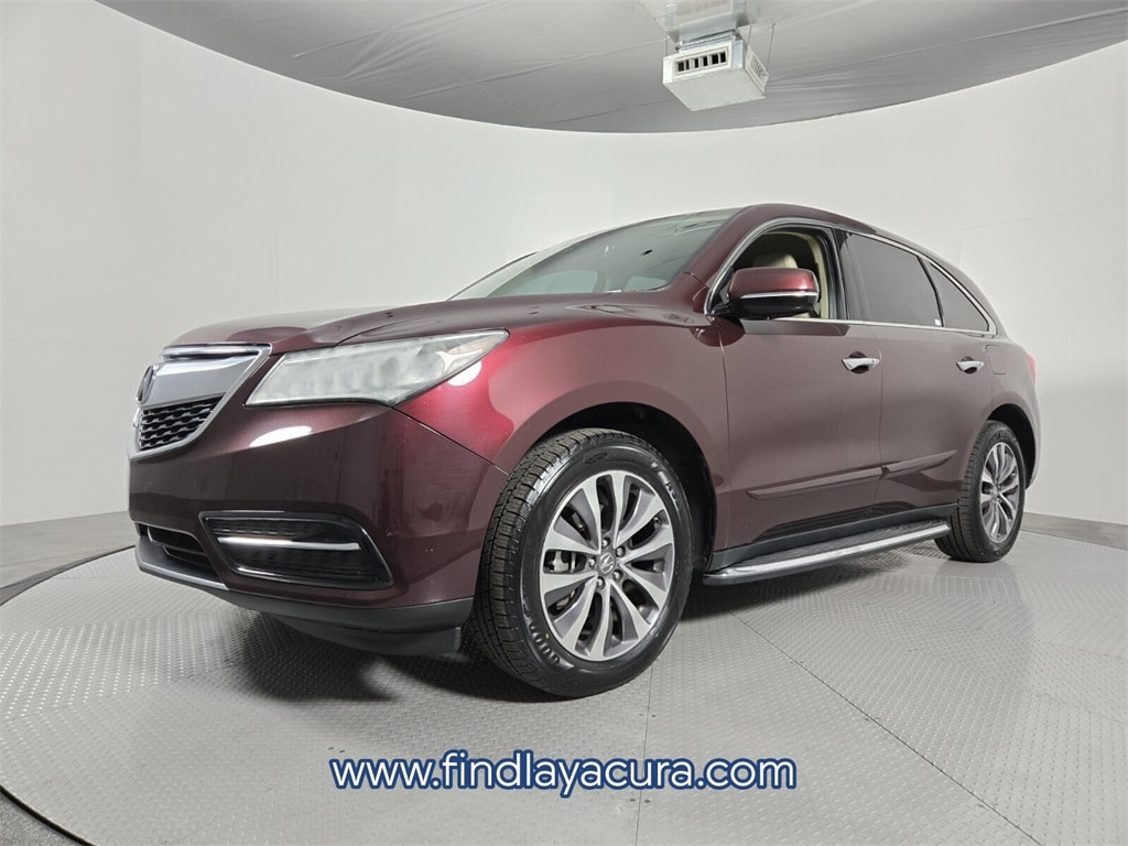 Certified 2016 Acura MDX 3.5L w/Technology SUV