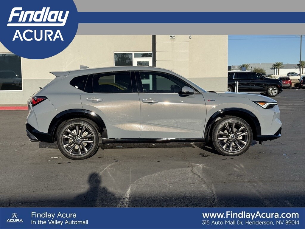 Certified 2025 Acura ADX A-Spec Package SUV