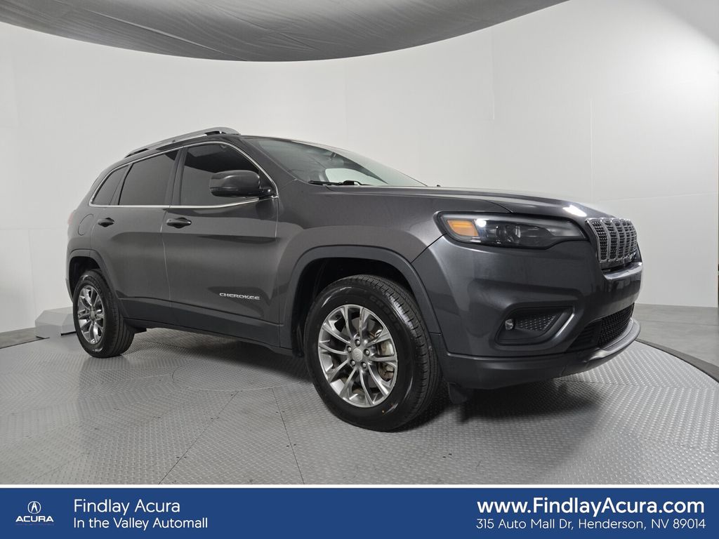 2019 Jeep Cherokee Latitude Plus 4x4 SUV
