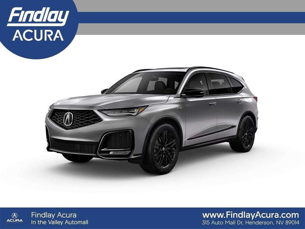 New 2026 Acura MDX A-Spec Advance Package SUV