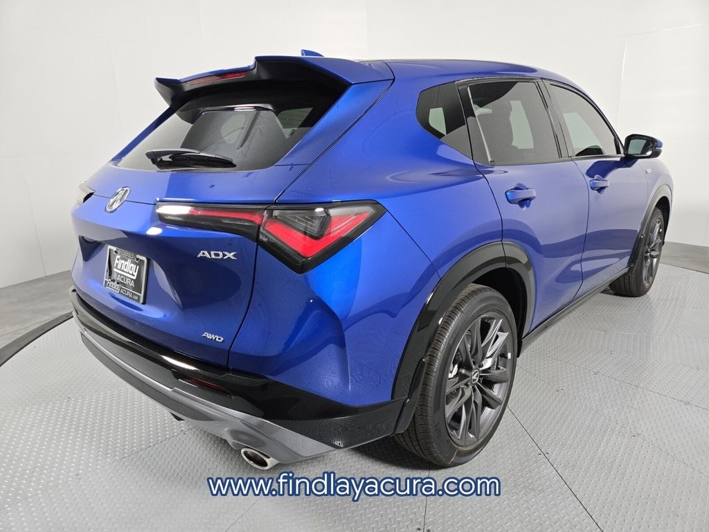 New 2025 Acura ADX A-Spec Package SUV