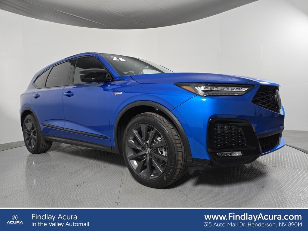 New 2026 Acura MDX A-Spec SUV