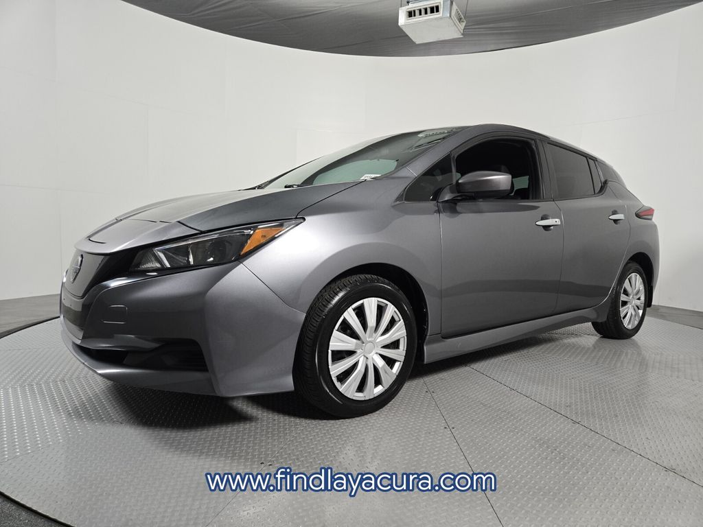 Used 2023 Nissan Leaf S with VIN 1N4AZ1BV7PC556197 for sale in Henderson, NV