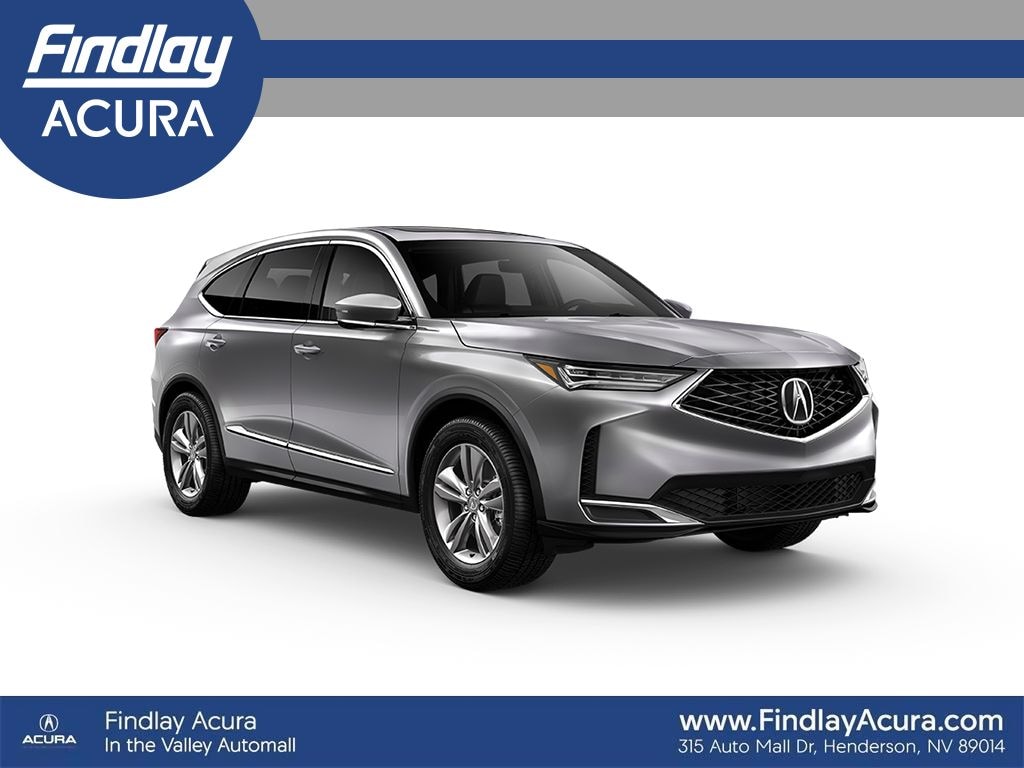 New 2026 Acura MDX SUV
