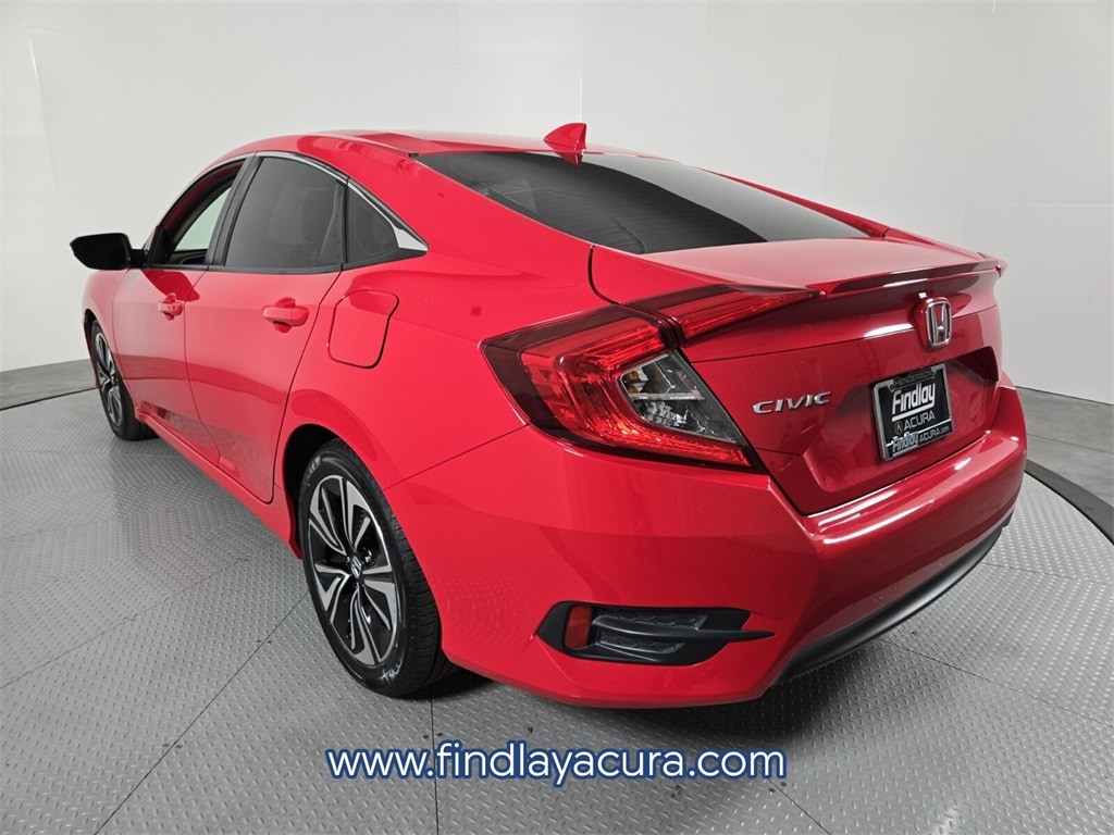 Used 2017 Honda Civic EX-L w/Honda Sensing Sedan