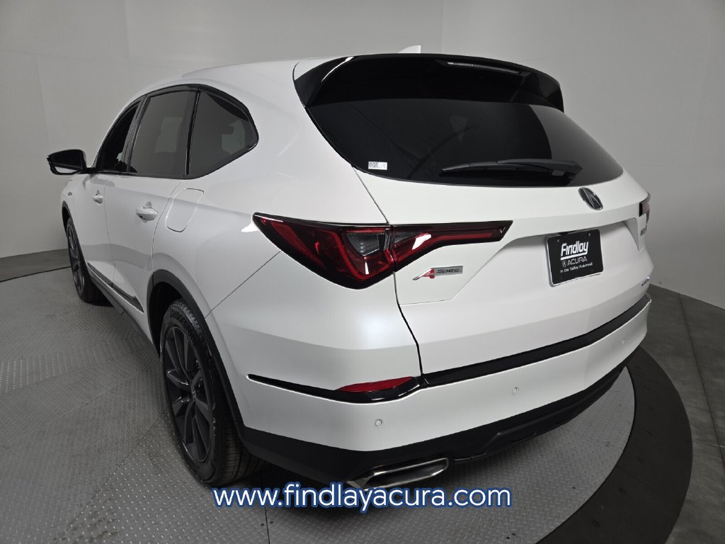 New 2026 Acura MDX A-Spec SUV