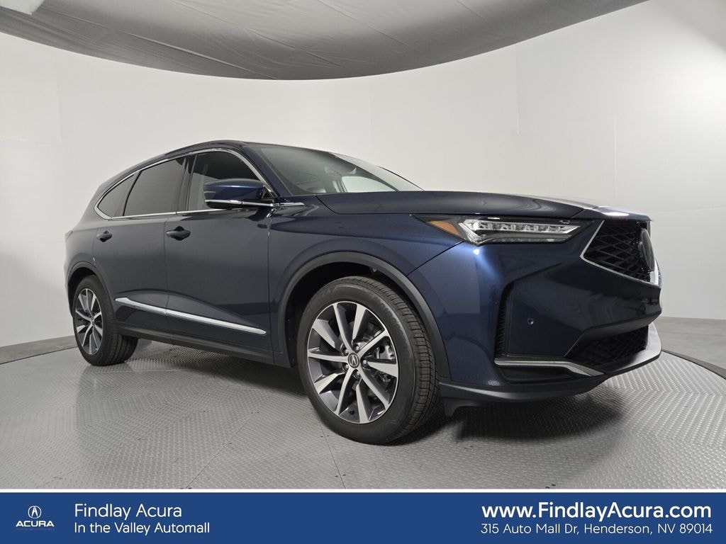 New 2026 Acura MDX Technology Package SUV